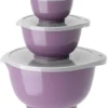 Rosti NEW Margrethe-sæt 6 dele 0,25 + 0,75 + 3 L Lavender