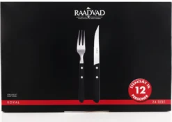 Royal steaksæt 12 pers.