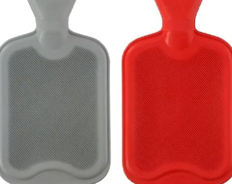Rubber Hot Water Bottle Rød 2L
