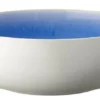 Salatskål North 25 cm Matte white/Shiny river