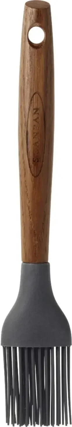 Scanpan bagepensel 22 cm karboniseret ask