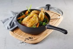 Scanpan Classic dyb sauterpande m. låg Ø26 cm