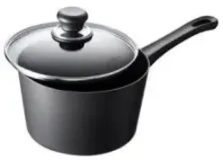 Scanpan Classic Induction Kasserolle Med Låg - 3 L