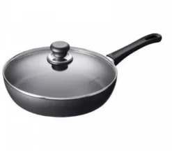 Scanpan Classic Induction sauterpande m. glaslåg 28 cm