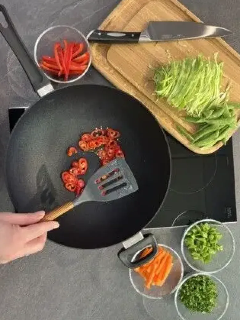 Scanpan Classic induktion 70 års Jubilæum Wok Ø32 cm
