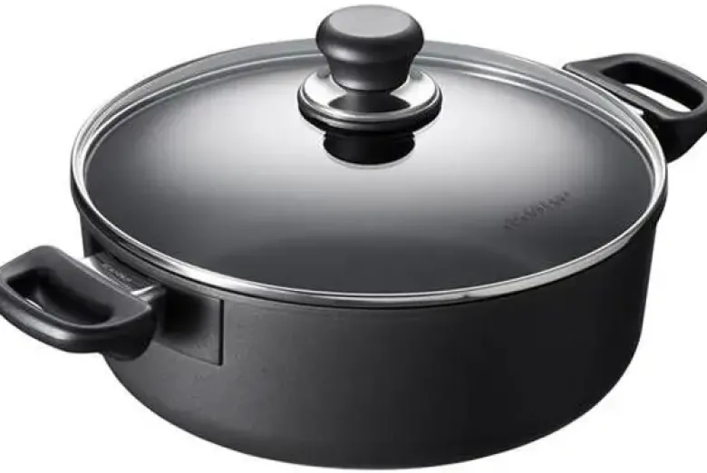 Scanpan Classic induktion Sautergryde 4,0L/Ø26 cm