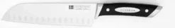 Scanpan Classic santoku kniv m. luftskær 18 cm