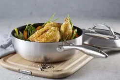 Scanpan CTX sauterpande 26 cm 3,7,L