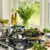 Scanpan Fusion 5 kasserolle 1,9L