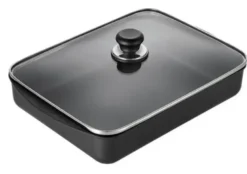 Scanpan glaslåg til classic bradepande 35x26 cm