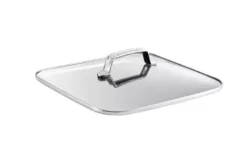 Scanpan glaslåg til square bradepande 28x28 cm