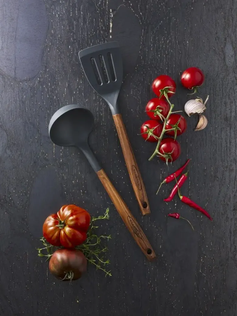 Scanpan grydeske 31 cm karboniseret ask