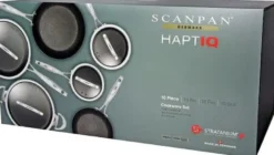 Scanpan Haptiq grydesæt m/pander 10 dele