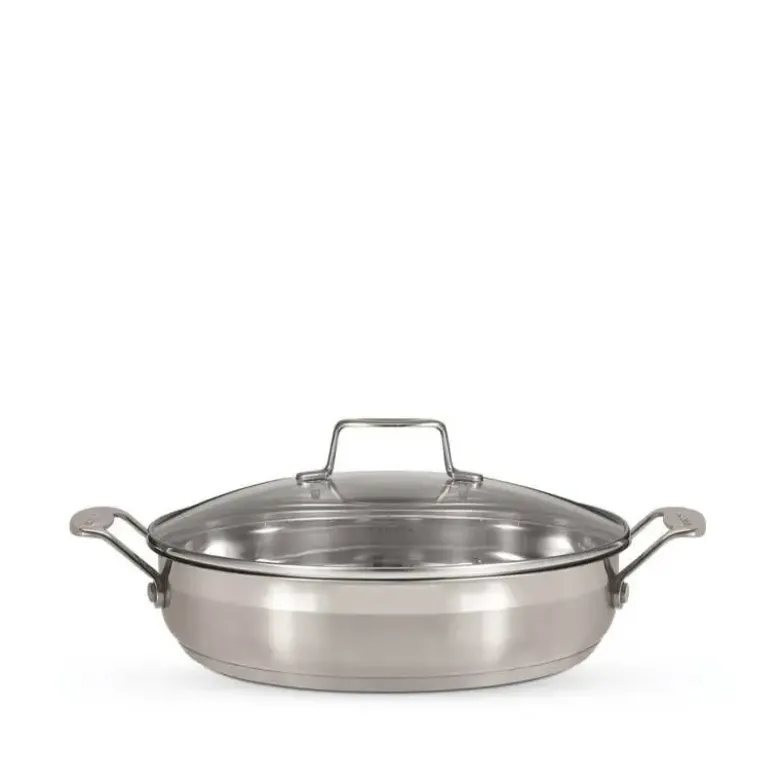 Scanpan Impact chefpande 32 cm m. låg