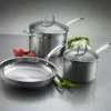 Scanpan Impact kasserolle 1,2L