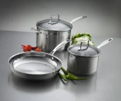 Scanpan Impact kasserolle 1,8L