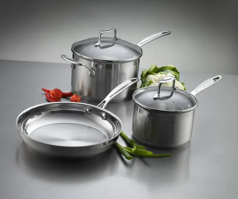 Scanpan Impact stegepande 24 cm