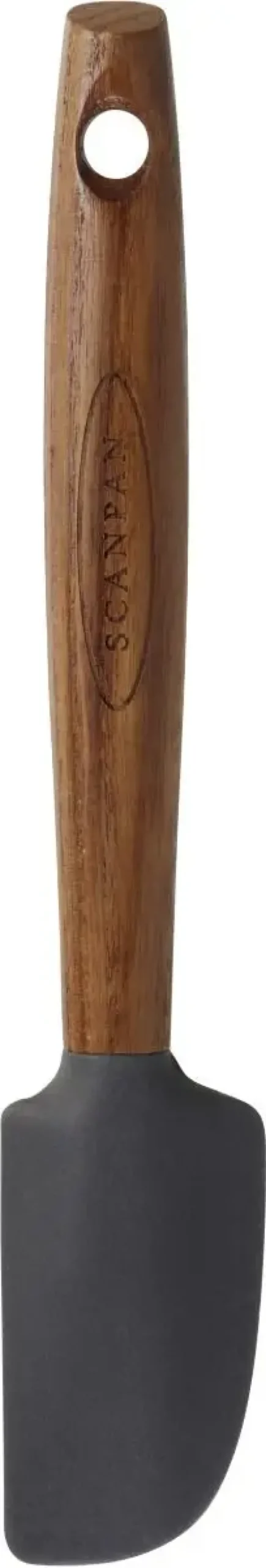 Scanpan krukkeskraber 21 cm karboniseret ask