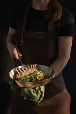 Scanpan Maitrè D Stegepande Ø28 cm