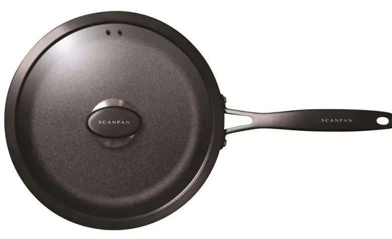 Scanpan Pro SB+ Induktion Sauterpande med låg Ø28 cm