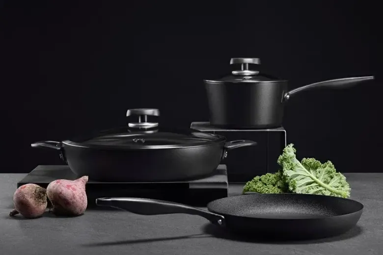 Scanpan Pro SB+ Induktion Stegepande Ø24 cm