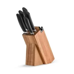Scanpan Sax knivblok med knivsliber og 5 knive
