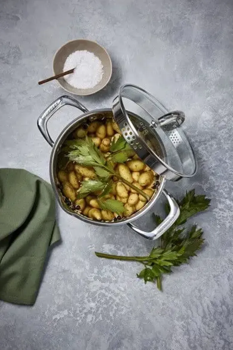 Scanpan STS Gryde med låg 3,4L