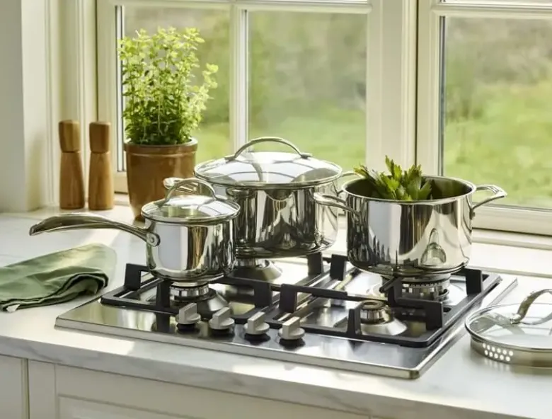 Scanpan STS Gryde med låg 4,8L