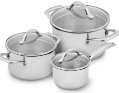 Scanpan STS grydesæt 6 dele