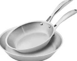 Scanpan STS stegepandesæt 2 stk Ø20+28 cm
