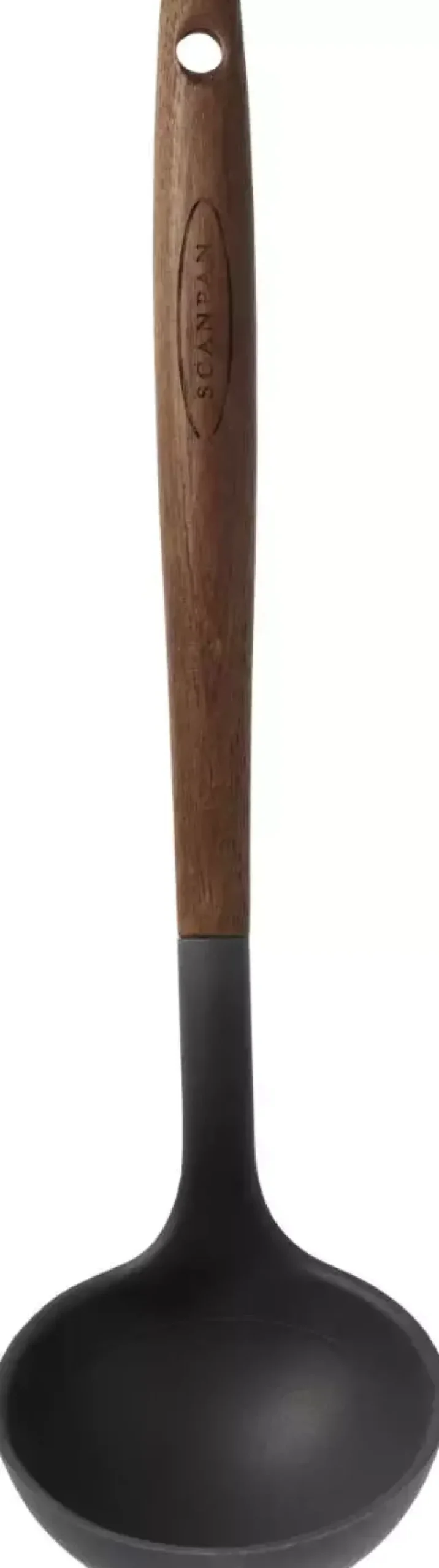 Scanpan suppeske 31 cm karboniseret ask