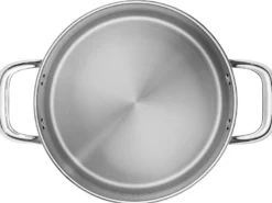 Scanpan Techniq Stål gryde 4L