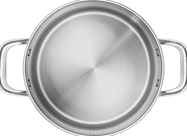 Scanpan Techniq Stål gryde 6,8L