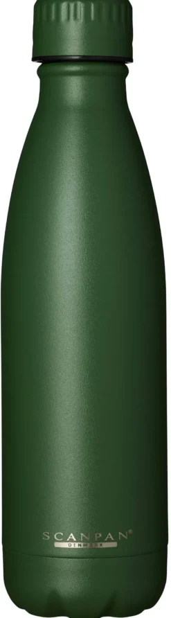 Scanpan To-Go Termoflaske 0,5 liter Forest Green
