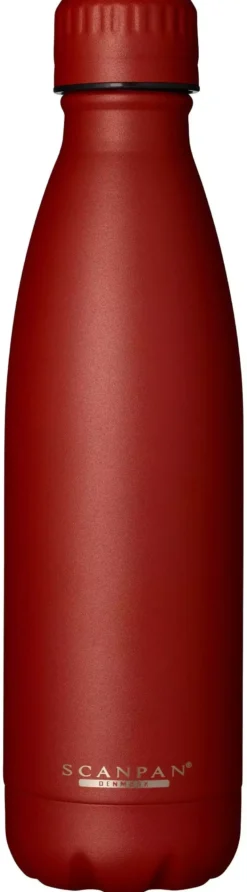 Scanpan To-Go Termoflaske 0,5 liter Reynolde Red