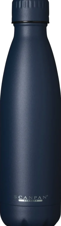Scanpan To-Go Termoflaske 0,5 liter Oxford Blue