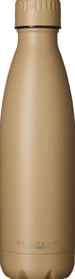 Scanpan To-Go Termoflaske 0,5 liter Tannin