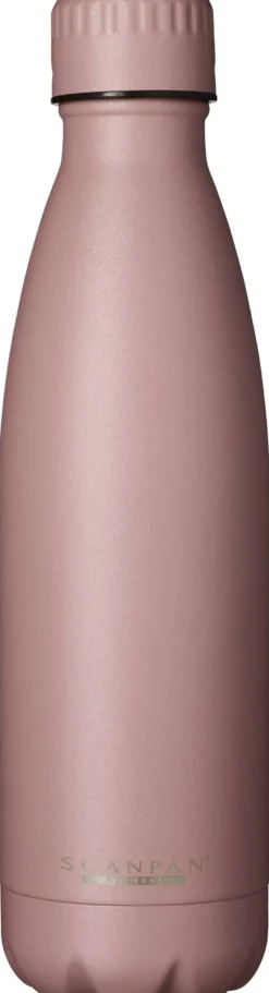 Scanpan To-Go Termoflaske 0,5 liter Ash Rose
