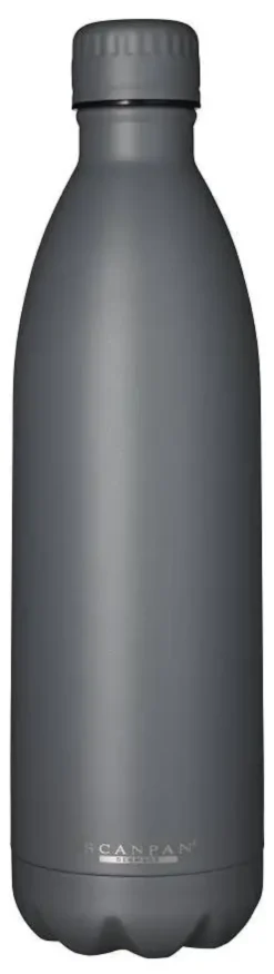 Scanpan To-Go Termoflaske 1L Neutral Grey