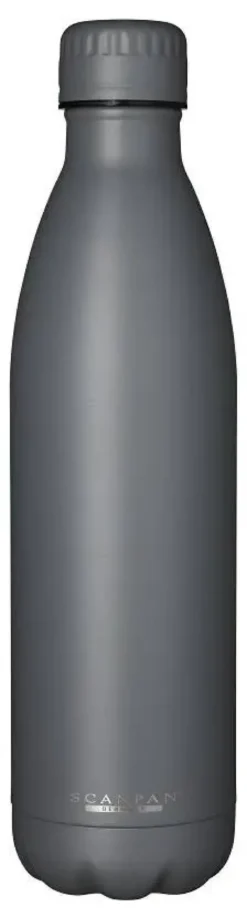 Scanpan To-Go Termoflaske,750 ml Neutral Grey