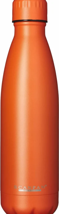 Scanpan To-Go Termoflaske 500 ml Orange