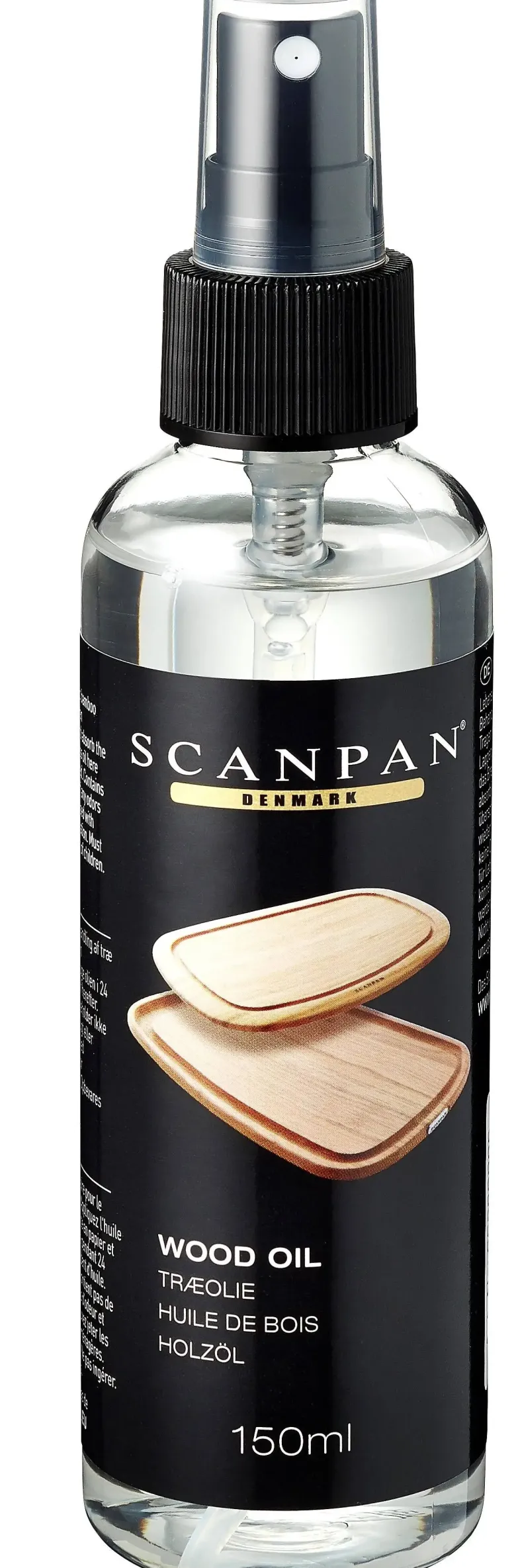 Scanpan træolie til skærebræt