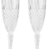 Schou Champagneglas 25 cl. klar plast 2 stk.
