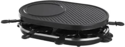 Schou Raclette 8 personer 1200W