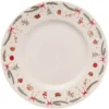 Schou Tallkerken 27 cm med julemønster