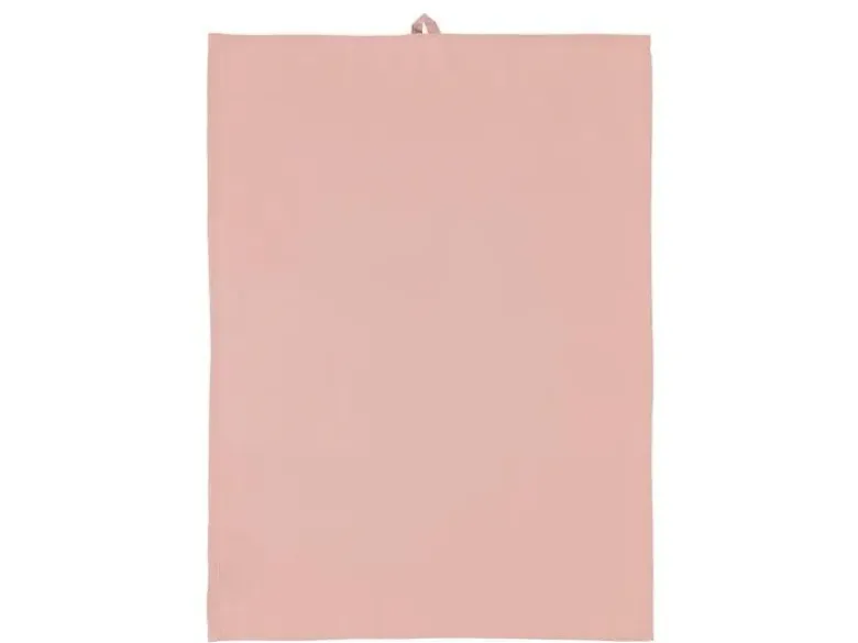 Södahl Blocks Viskestykke 50 x 70 cm 2 stk. Rose