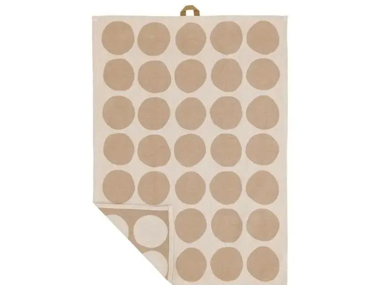 Södahl Bubbles Viskestykke 50 x 70 cm 2 stk. Warm Taupe