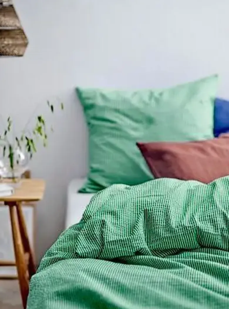 Södahl Cheerful sengetøj Grøn