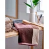 Södahl Color Block Håndklæde 50 x 100 cm Palisander