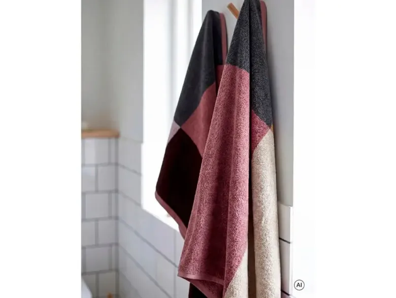 Södahl Color Block Håndklæde 50 x 100 cm Palisander